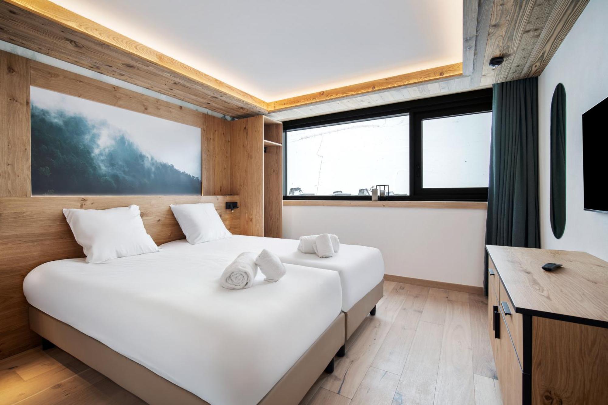 Chalet Hotel Quartz Tignes Exteriér fotografie