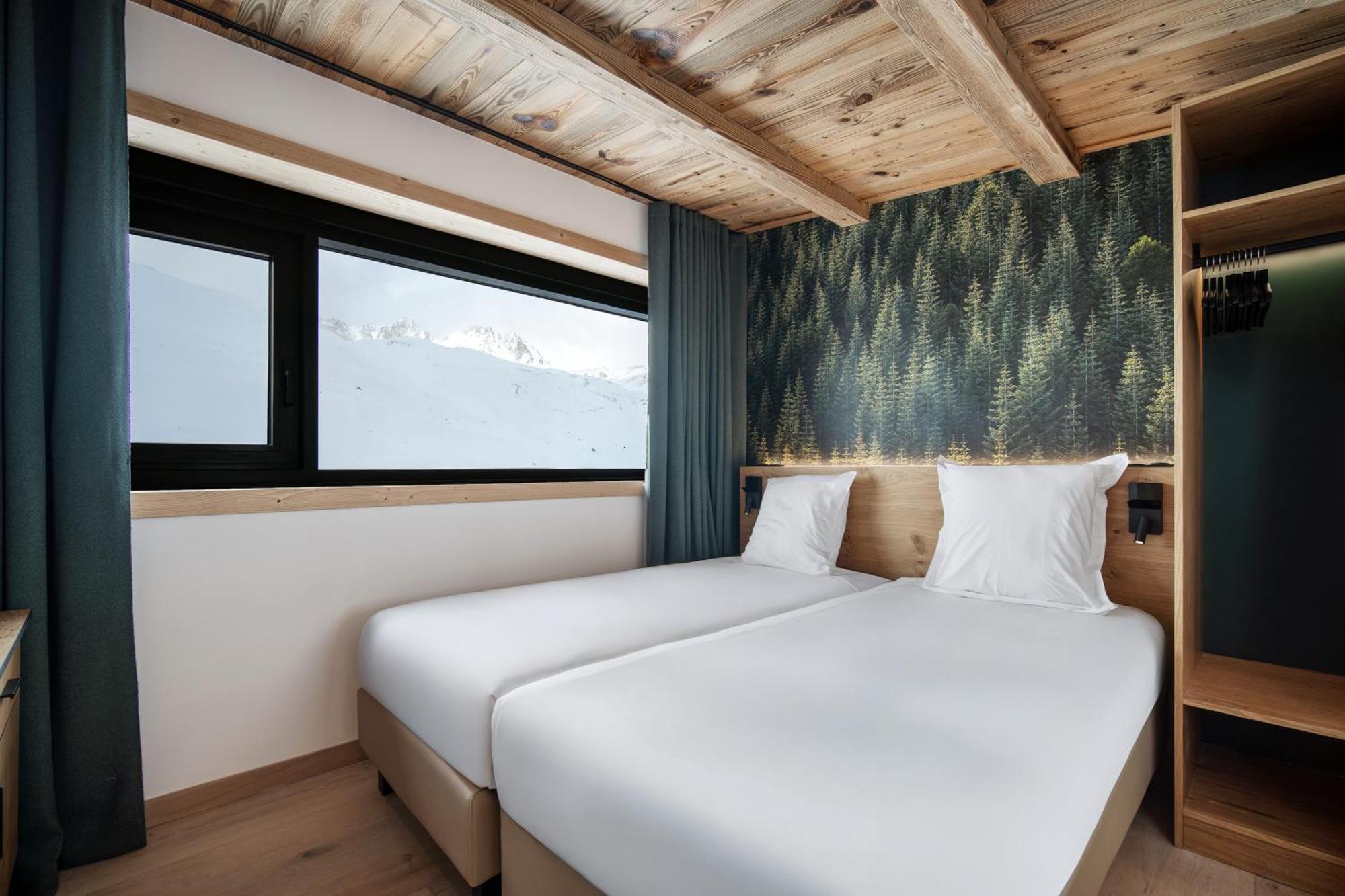 Chalet Hotel Quartz Tignes Exteriér fotografie