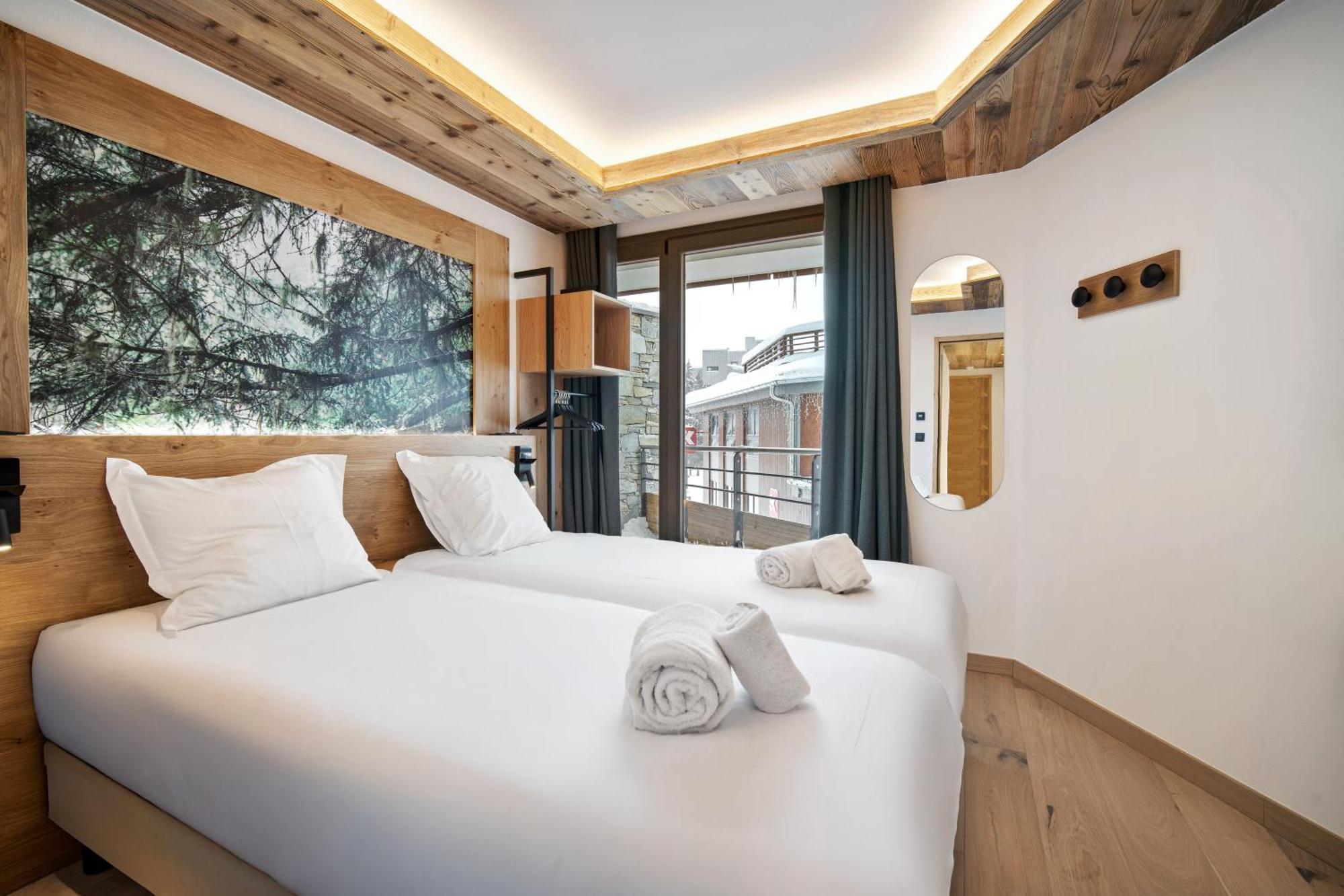 Chalet Hotel Quartz Tignes Exteriér fotografie