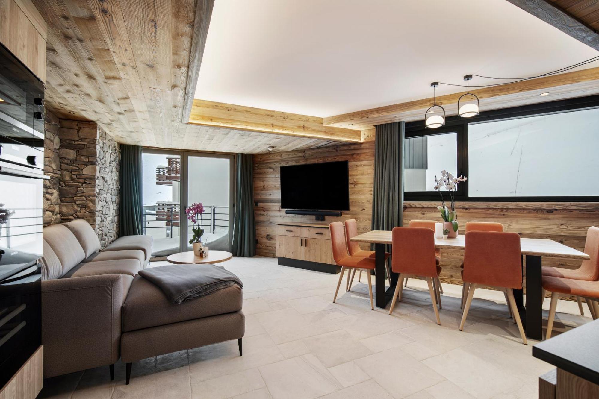 Chalet Hotel Quartz Tignes Exteriér fotografie