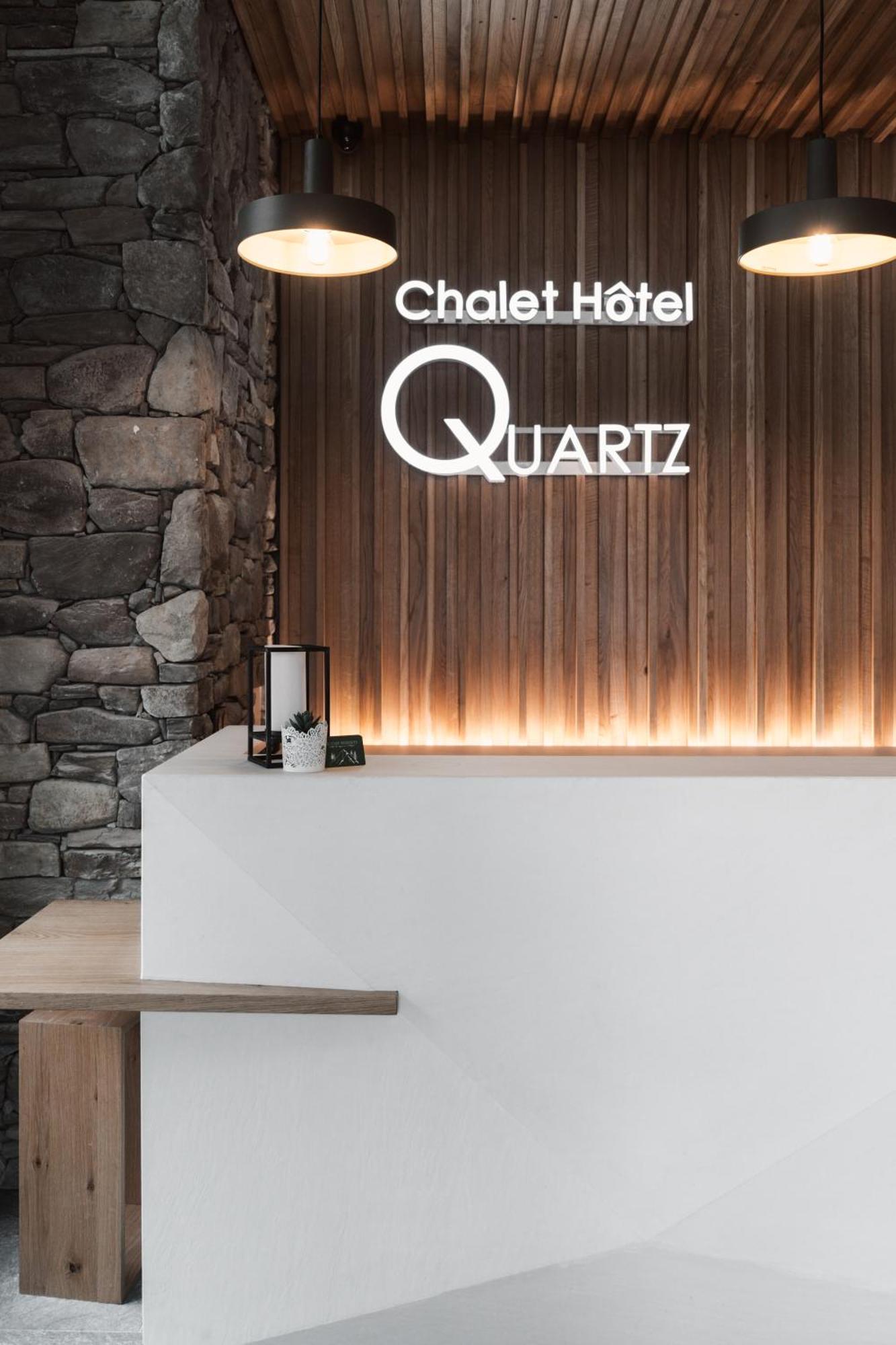 Chalet Hotel Quartz Tignes Exteriér fotografie