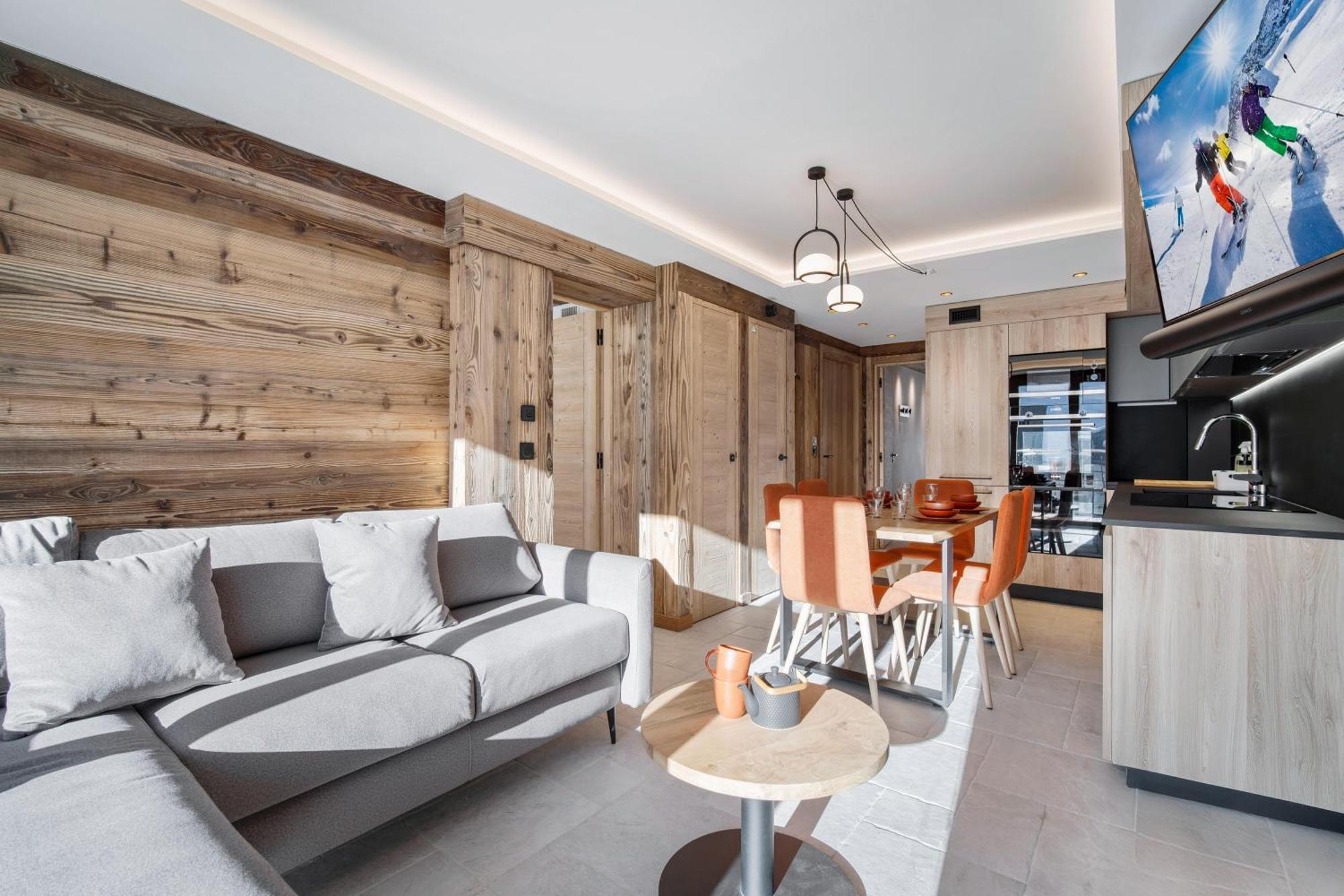 Chalet Hotel Quartz Tignes Exteriér fotografie