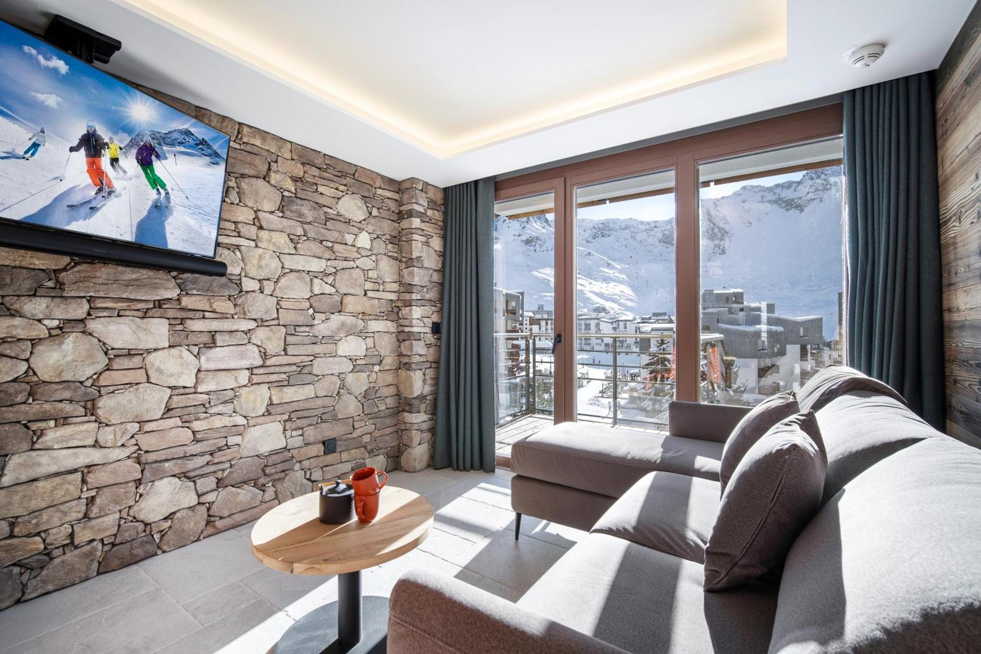 Chalet Hotel Quartz Tignes Exteriér fotografie