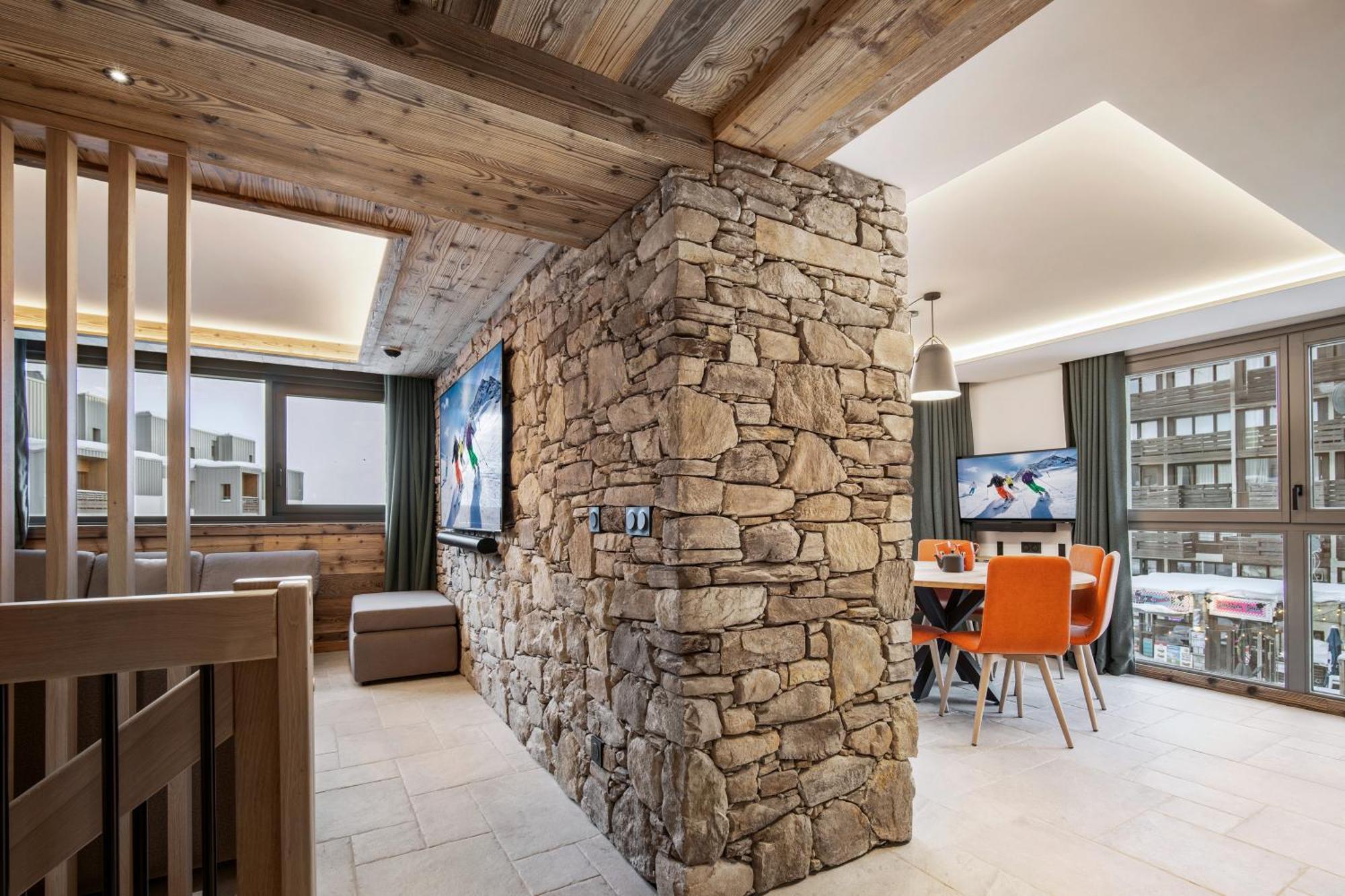 Chalet Hotel Quartz Tignes Exteriér fotografie