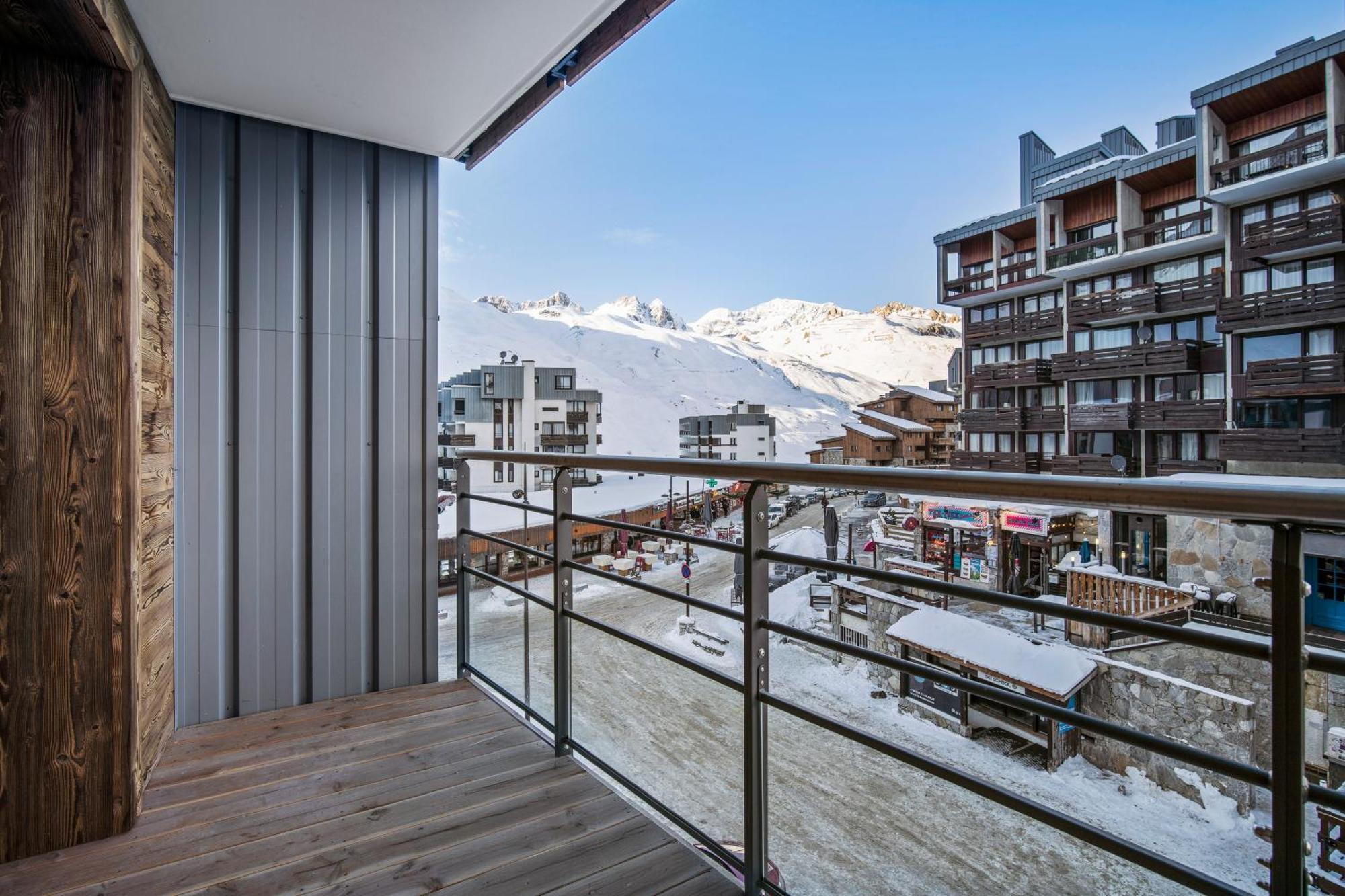 Chalet Hotel Quartz Tignes Exteriér fotografie