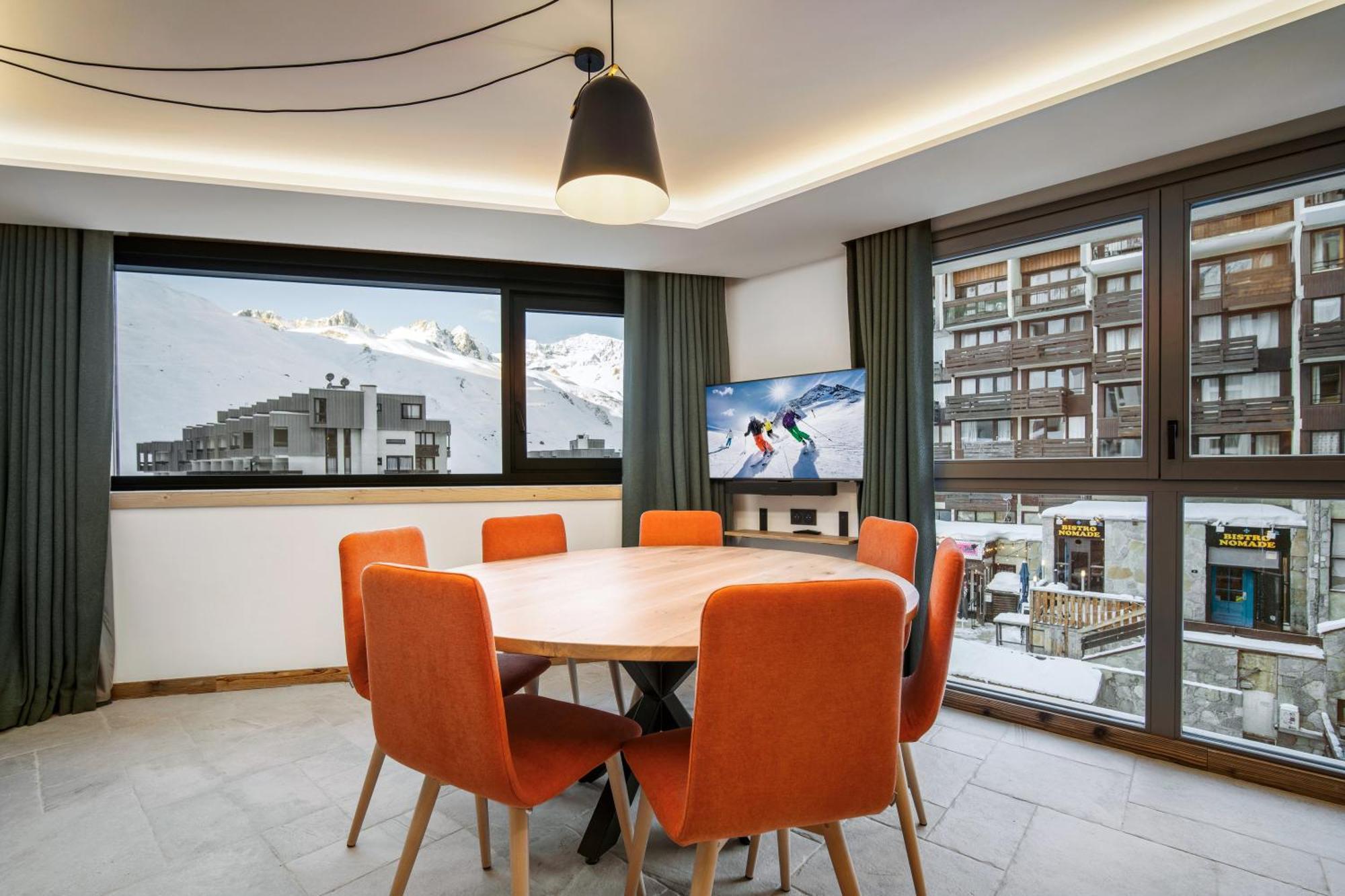 Chalet Hotel Quartz Tignes Exteriér fotografie