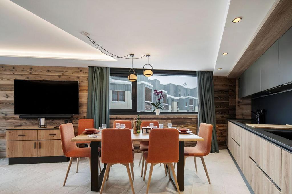 Chalet Hotel Quartz Tignes Exteriér fotografie