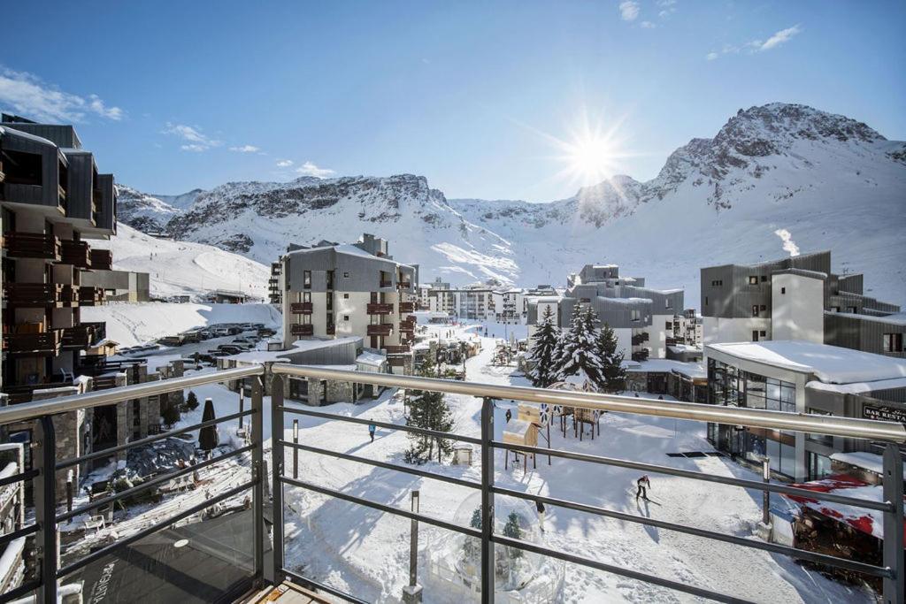 Chalet Hotel Quartz Tignes Exteriér fotografie