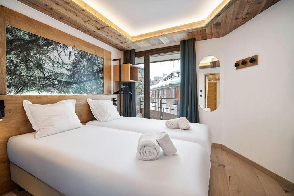 Chalet Hotel Quartz Tignes Exteriér fotografie