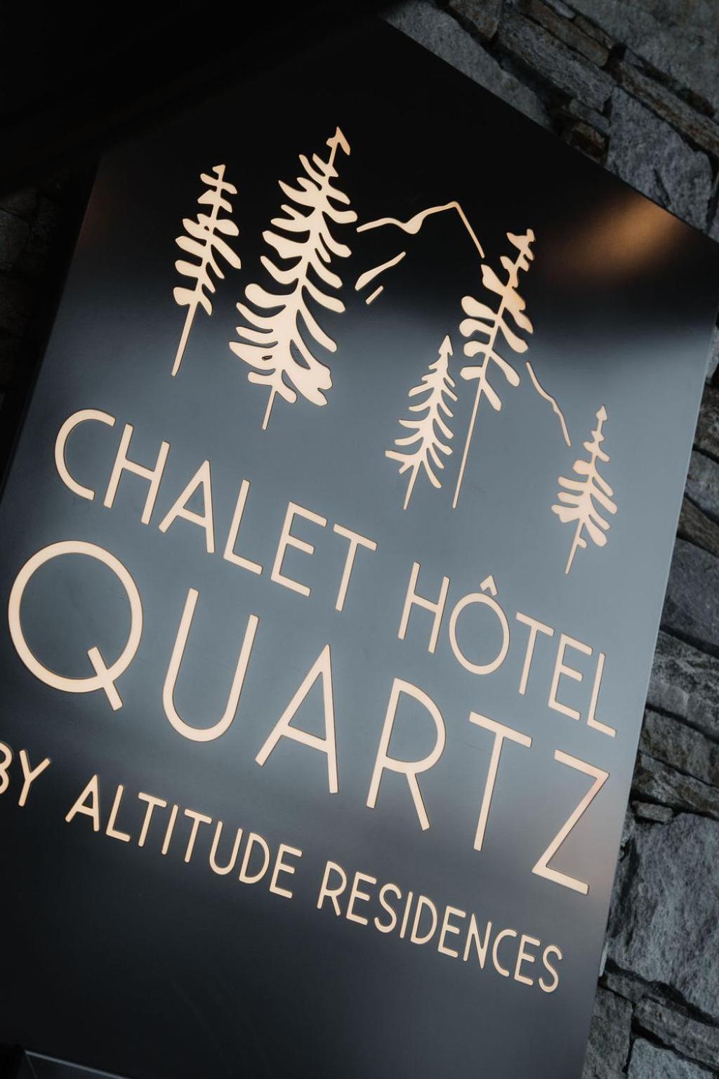 Chalet Hotel Quartz Tignes Exteriér fotografie